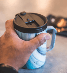 eco friendly coffee mug