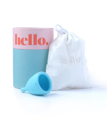 hello menstrual cup